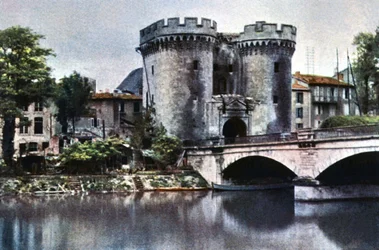 The City Gate Porte de France, Verdun, September 1916